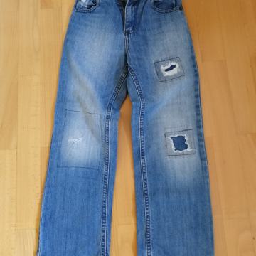 JEANS HLAČE 126 CM