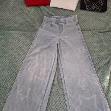 Jeans hlače 134/140