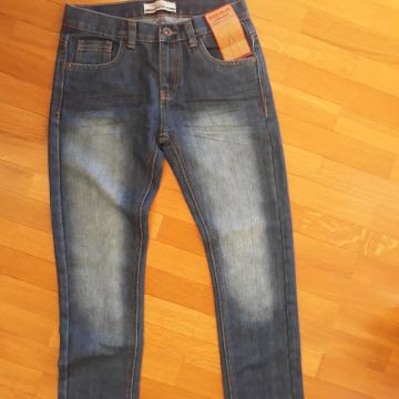 Jeans hlace za 8- 9 let