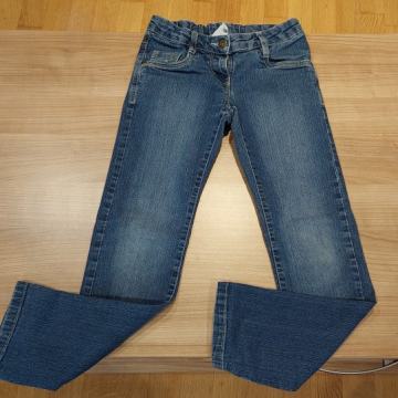 Jeans hlače C&A 140 za fanta