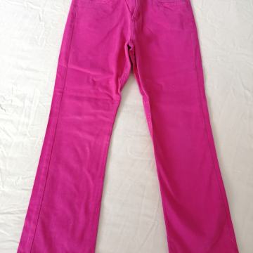 Jeans hlače za deklico št.122 (6-7 let)