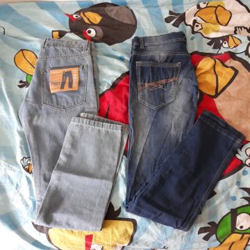 Jeans hlače za fantka št: 164