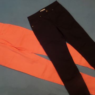 Jeans hlače H&M št. 152/158 (2x nove, nenošene)