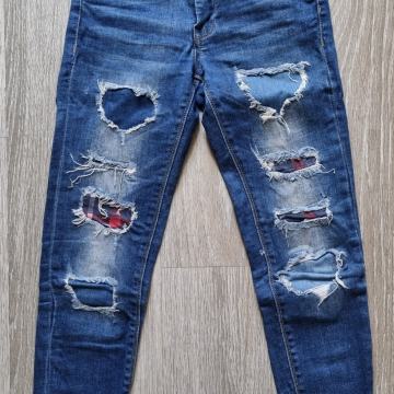 Jeans hlače, kavbojke OVS št. 140