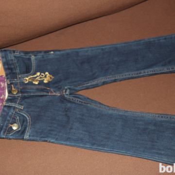 Jeans hlače, kavbojke št. 98 NOVE - deklica