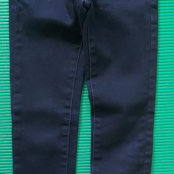 Jeans hlače pajkice za deklico št. 122