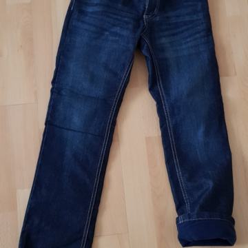 Jeans hlače podložene