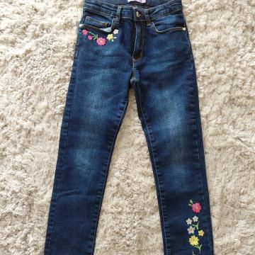 Jeans hlače št. 122 - 128 original marines