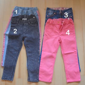 Jeans hlače, št. 98-104 (1-3)