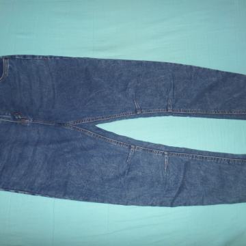 Jeans hlače - zelo elastične, mehke in udobne, št. 158 (NOVE)