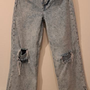 Široke jeans HM 2x (140 + 146 cm)