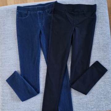 Jeans jeggings hlače, H&M št. 146