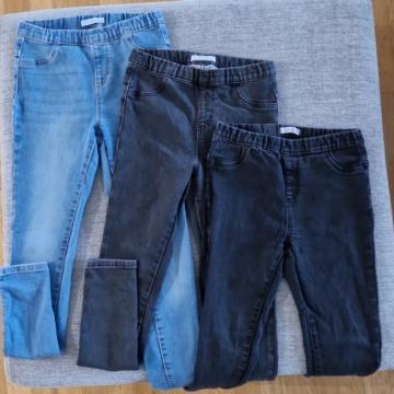 Jeans jeggings hlače, Reserved št. 152