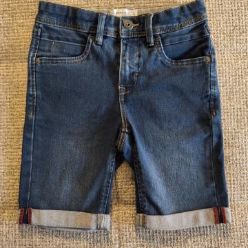 Jeans kratke hlače Name it, velikost 134 (temno modre)