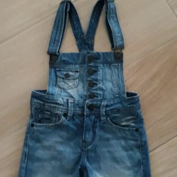 Jeans kratke hlace HM st.98/104