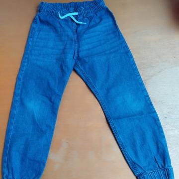 Jogger kavbojke 128