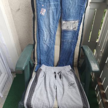 Kavbojke 164 za punco