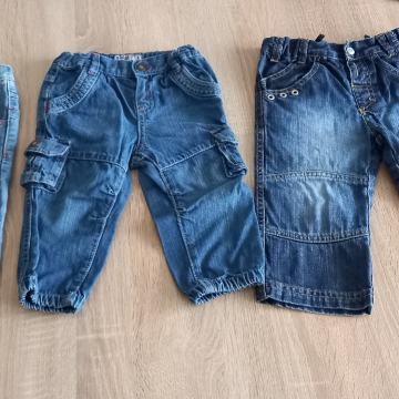 Kavbojke, jeans dolge hlače, hlačke st. 80