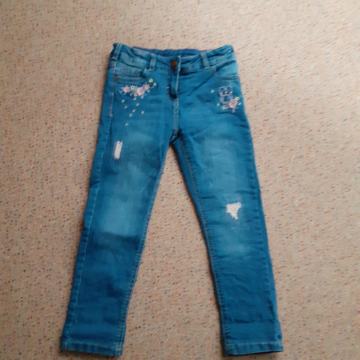 kavbojke podložene 3-5 let