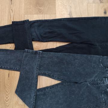 Kavbojke sive in črne HM št. 152