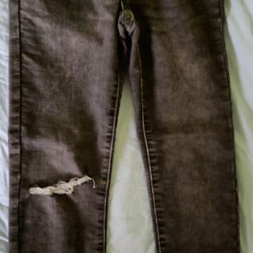 Kavbojske z raztrganino velikost 134