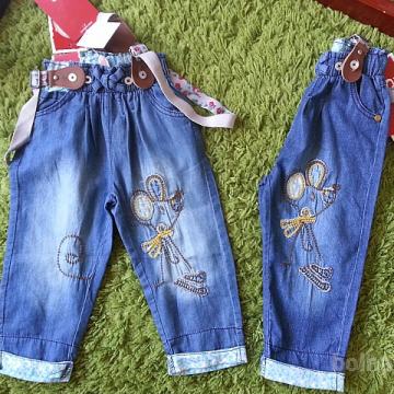 MANA JEANS HLAČE 68 IN 74 NOVE