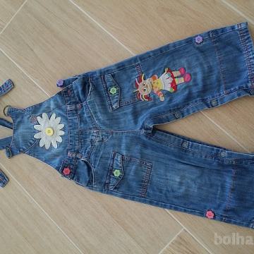 Next kavbojke na naramnice st.92(1 1/2-2let)