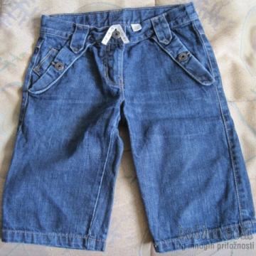Okaidi Jeans otroške kratke hlače , kavbojke , št. 9 , 132 cm , za ...