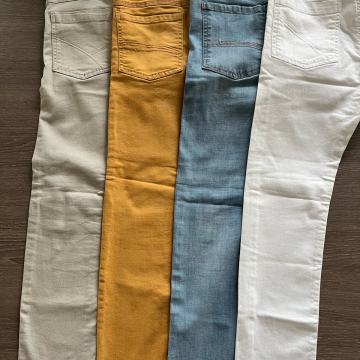 okaidi kavbojke 10 let, 140 cm NOVE