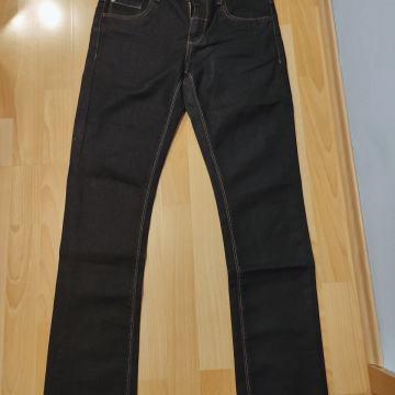 Nove otroške dolge jeans hlače, velikost 164