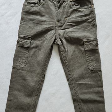 Otroške hlače, kavbojke, št. 104