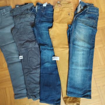 RAZPRODAJA,Otroške jeans hlače,134, 146, 152, 158, 164, S.Oliver,Chino