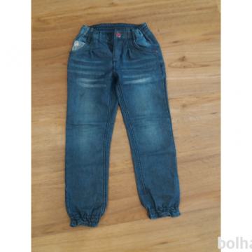 OTROŠKE JEANS HLAČE ZA DEKLICO ŠT. 110