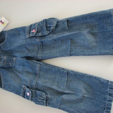 otroške jeans hlače IDEXE, 36M, NOVE