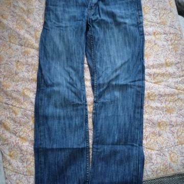 Prodam  hlace jeans 152/11-12let
