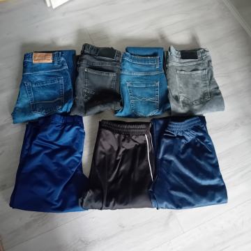 Prodam hlače in trenirke v št. 164