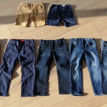 Kavbojke Obabi SLIM FIT 5 kosov, 94-98 (Okaidi, S.Oliver, Blue Ridge)