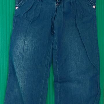 Tanke dolge poletne dekliške hlače št. 116