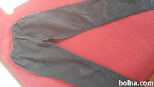 temno modre hlače št 164 / 170