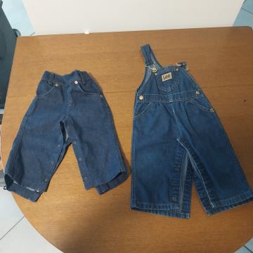 Vintage otroške jeans hlače Levi's in Lee