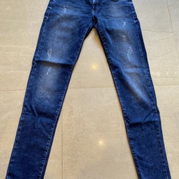 Vrhunske KAVBOJKE Jeans MAVI Serena Super Skinny, vintage look vel. XS