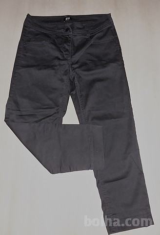 3/4 JEANS HLAČE H&M št. 36