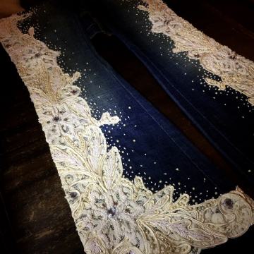 Amanda Adams special jeans hlače