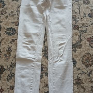 Bele kavbojke Telly Weijl, št. 36, high waist, skinny