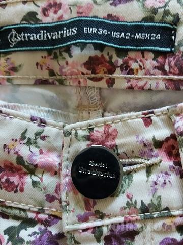 DEKLIŠKE JEANS HLAČE št. 34