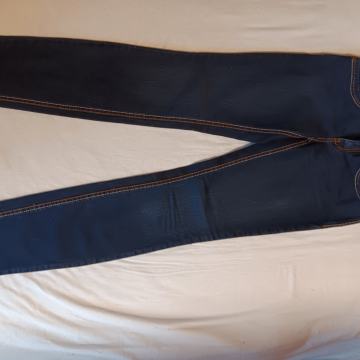 ESPRIT ŽENSKE MODRE HLAČE ŠT. 36