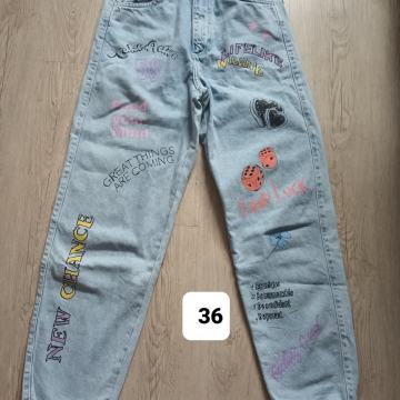 Hlače jeans 34/36