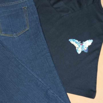 Hlače, obleka XS, S