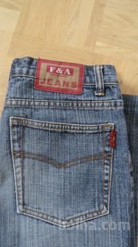 jeans hlače F&A