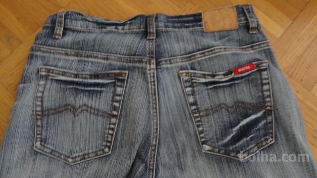 JEANS HLAČE - MANA ŠT. 38 -M